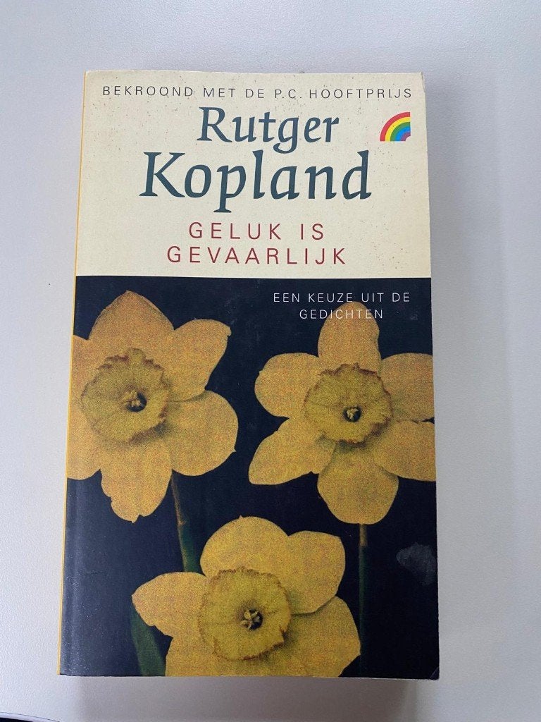 Geluk is Gevaarlijk van Rutger Kopland - bekroond poeziëboek, Ophalen of Verzenden, Gelezen, Rutger Kopland, Eén auteur