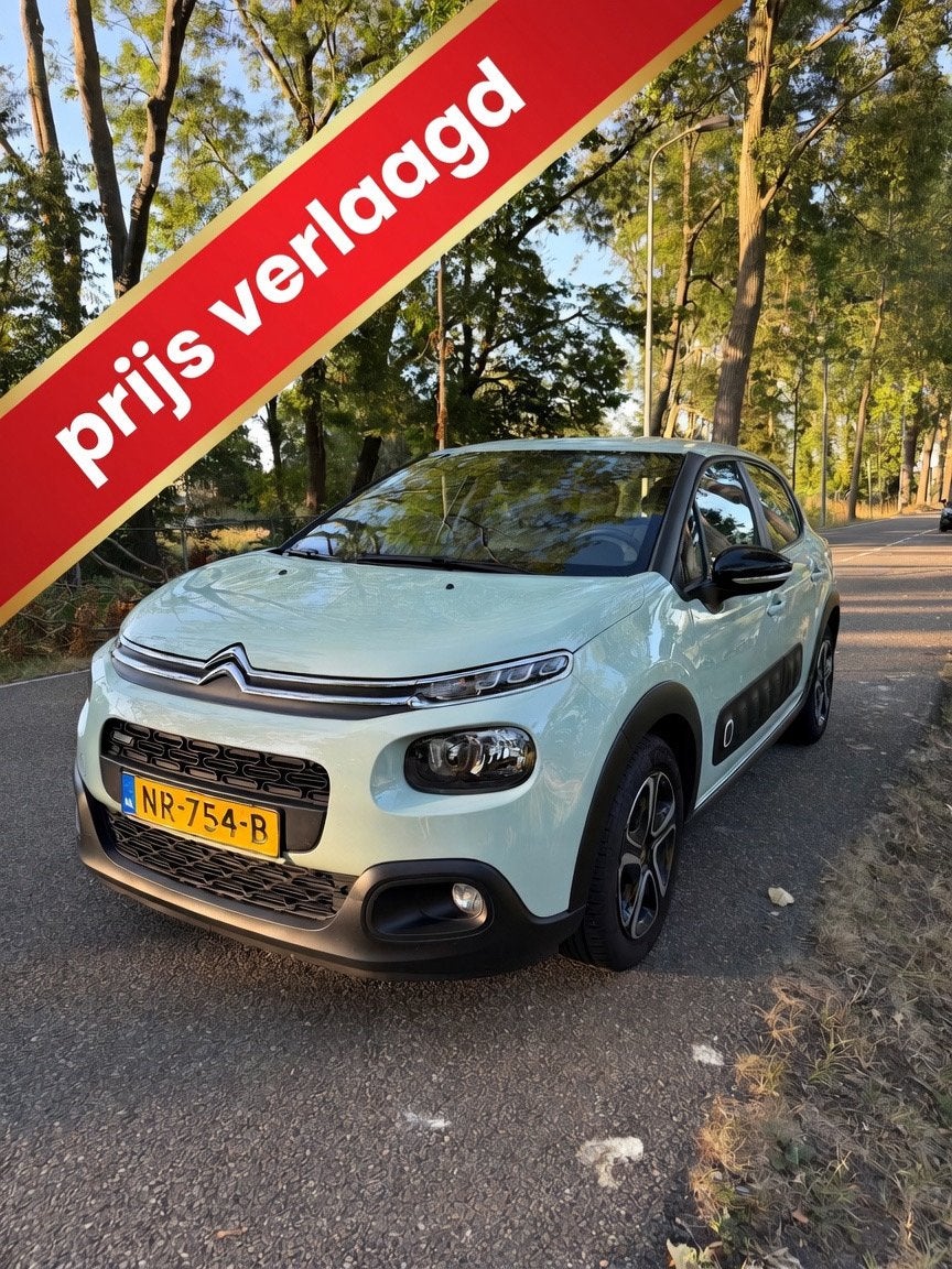 Citroën C3 1.2 | 91.950 km | Dealer onderhouden, Navigatiesysteem, 450 kg, 40 €/maand, 1199 cc