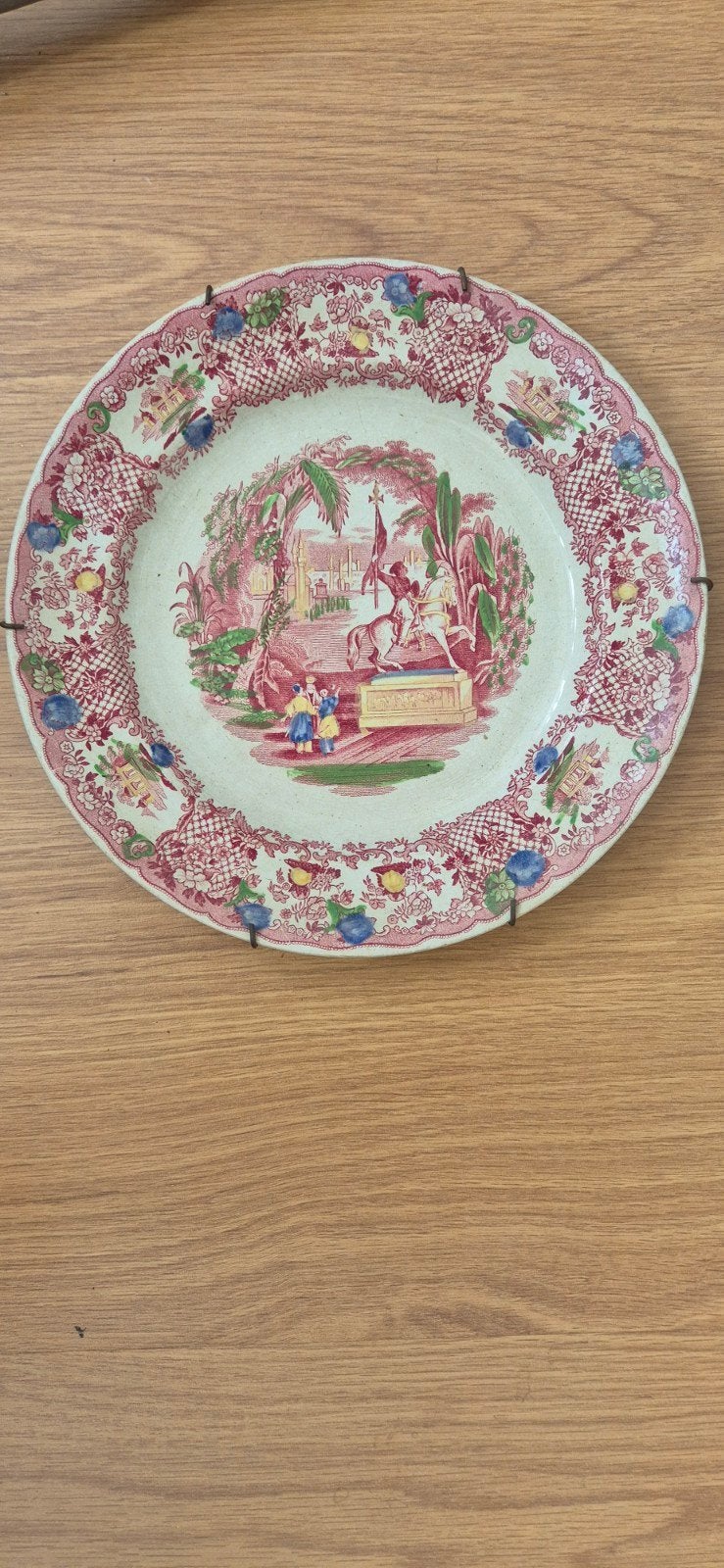 Antieke Petrus Regout 'Orient' schaal - Maastricht, Ophalen of Verzenden