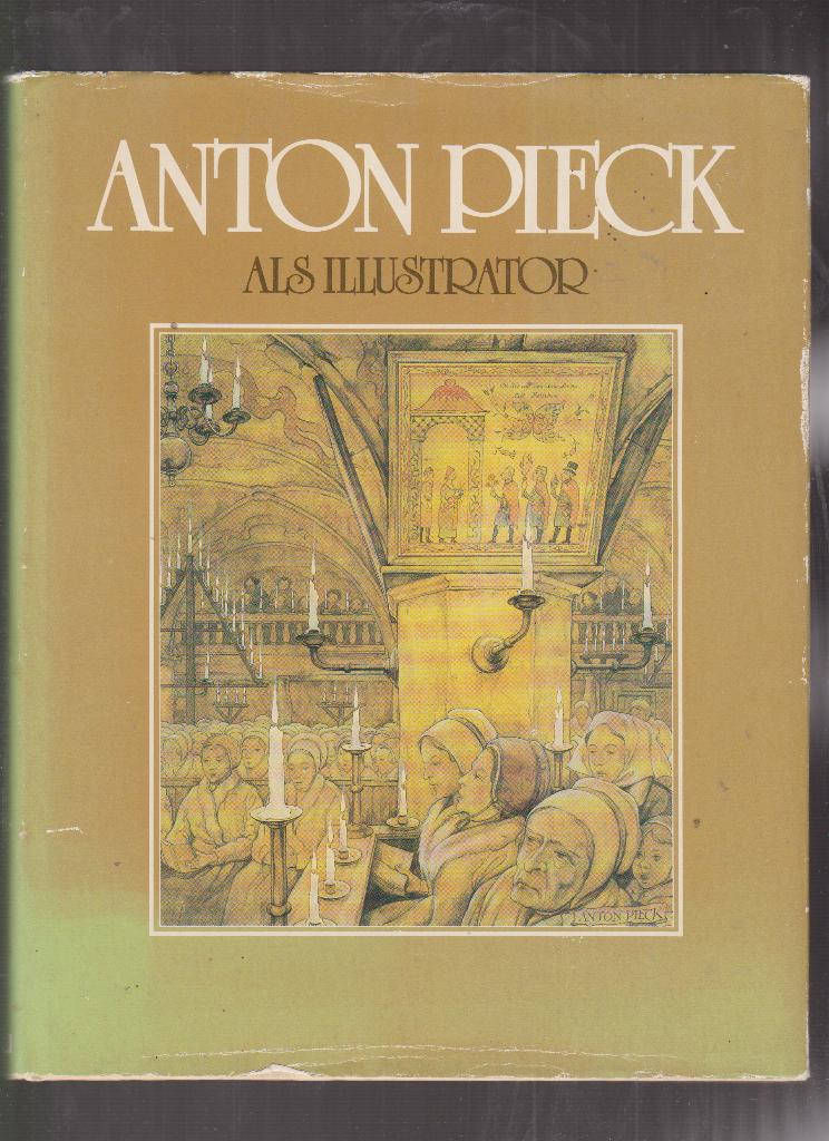 Anton Pieck - Als Illustrator, Verzenden, Zo goed als nieuw