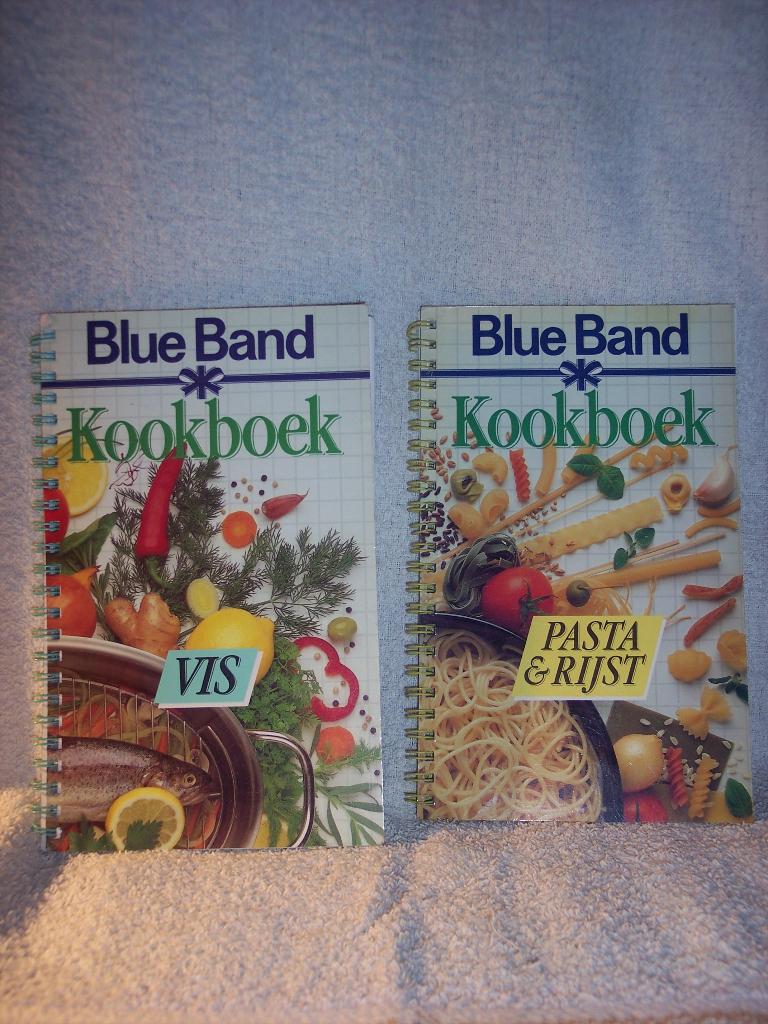 `KOOKBOEK Blue Band, Boeken, Kookboeken, Ophalen of Verzenden, Gelezen, Nederland en België