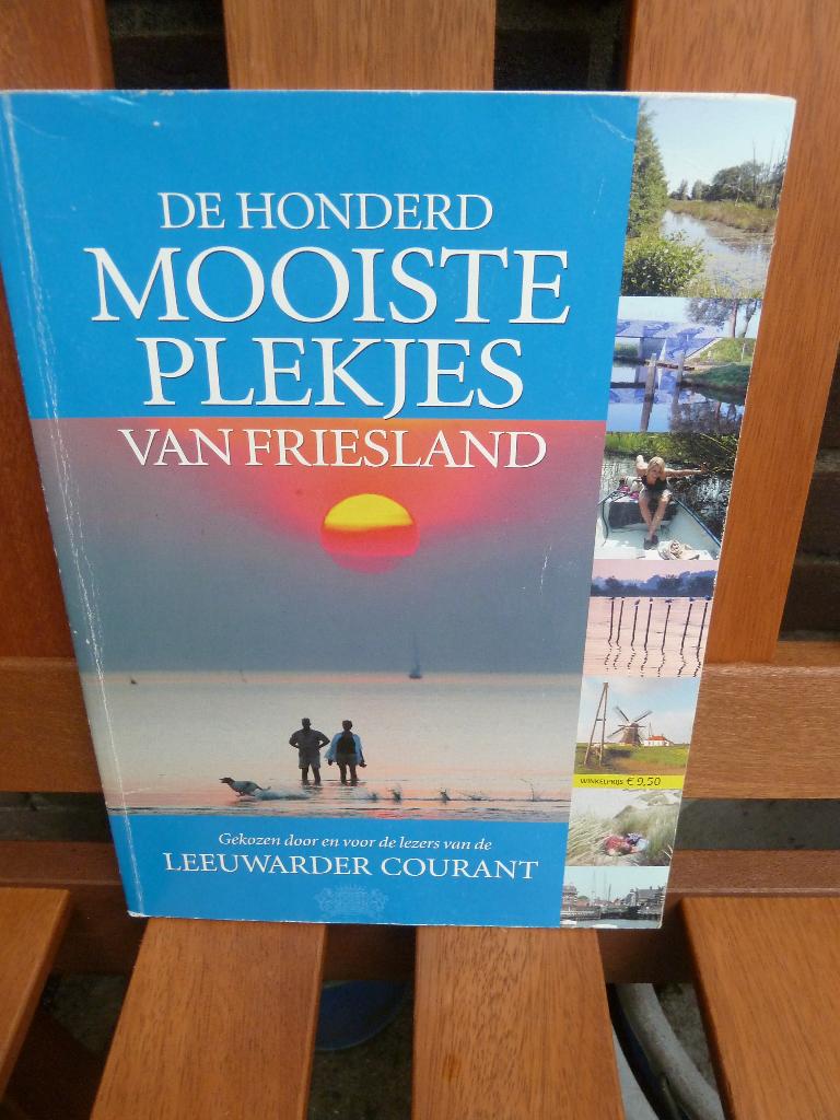 De honderd mooiste plekjes van Friesland, Ophalen of Verzenden, Gelezen