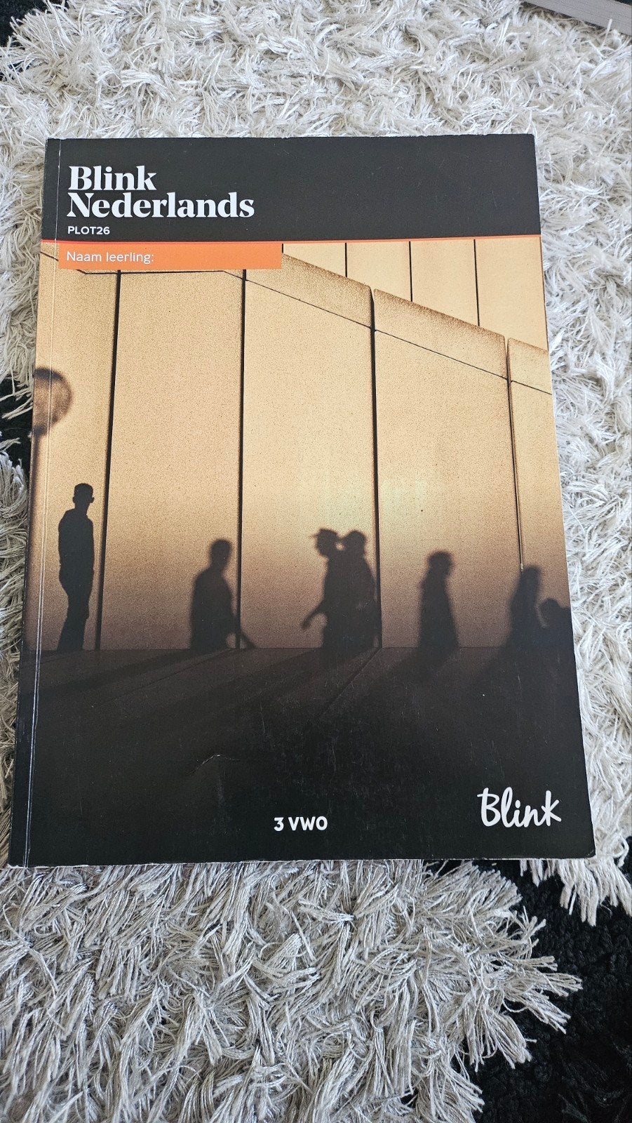 Blink Nederlands 3 VWO Boek - Perfecte Staat, Boeken, Schoolboeken, Ophalen, Zo goed als nieuw, VWO, Nederlands