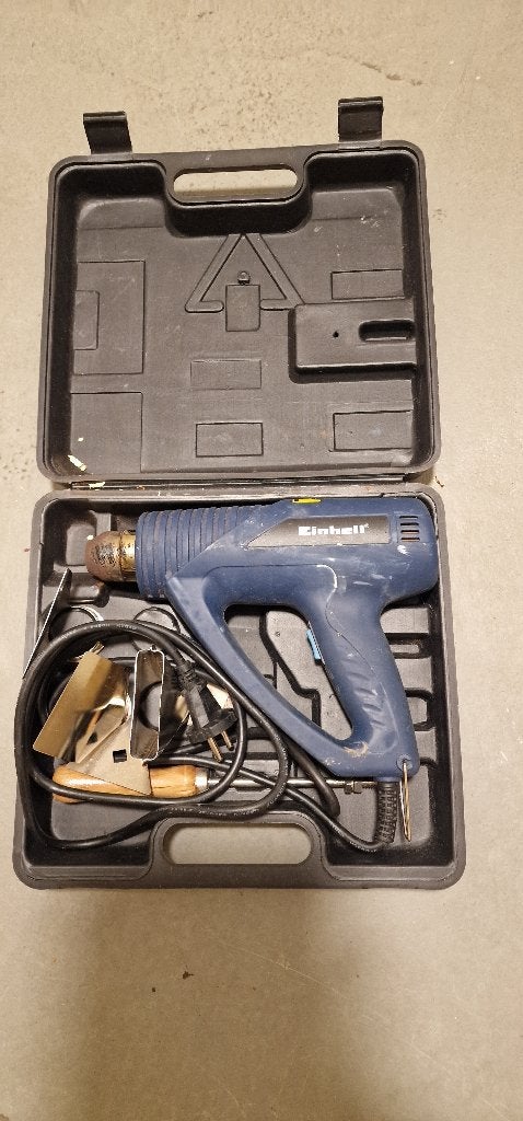 Gereedschap - Electrische EINHELL Verfbrander, Ophalen of Verzenden, Gebruikt, Overige typen, Overige merken