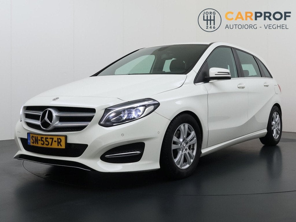 Mercedes-Benz B-klasse 200 d Business Solution 2143cc Trekha, Auto's, Mercedes-Benz, Gebruikt, 4 cilinders, Wit, Origineel Nederlands