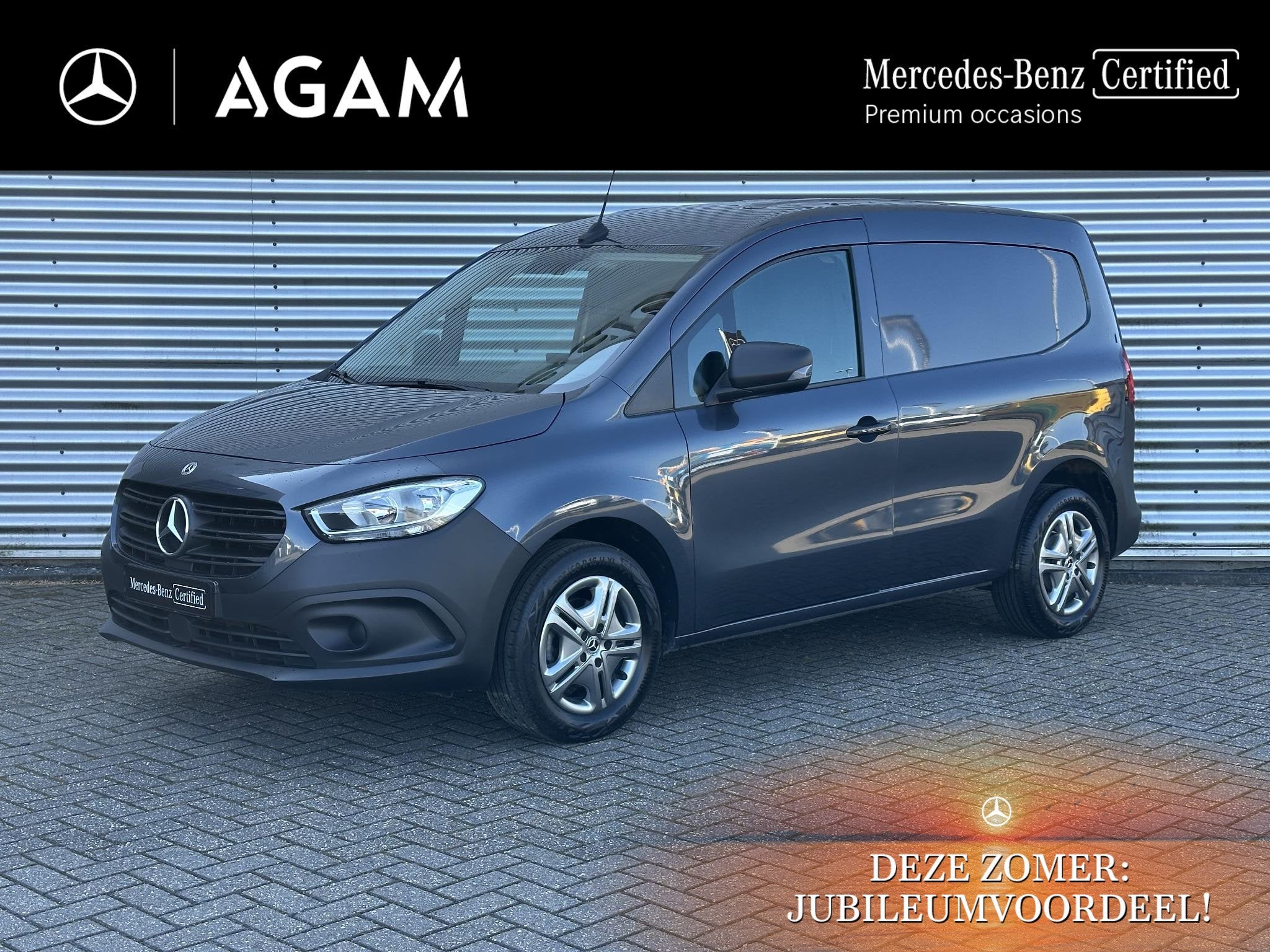 Mercedes-Benz Citan 112 CDI L1 Airco Navigatie Trekhaak | 3-