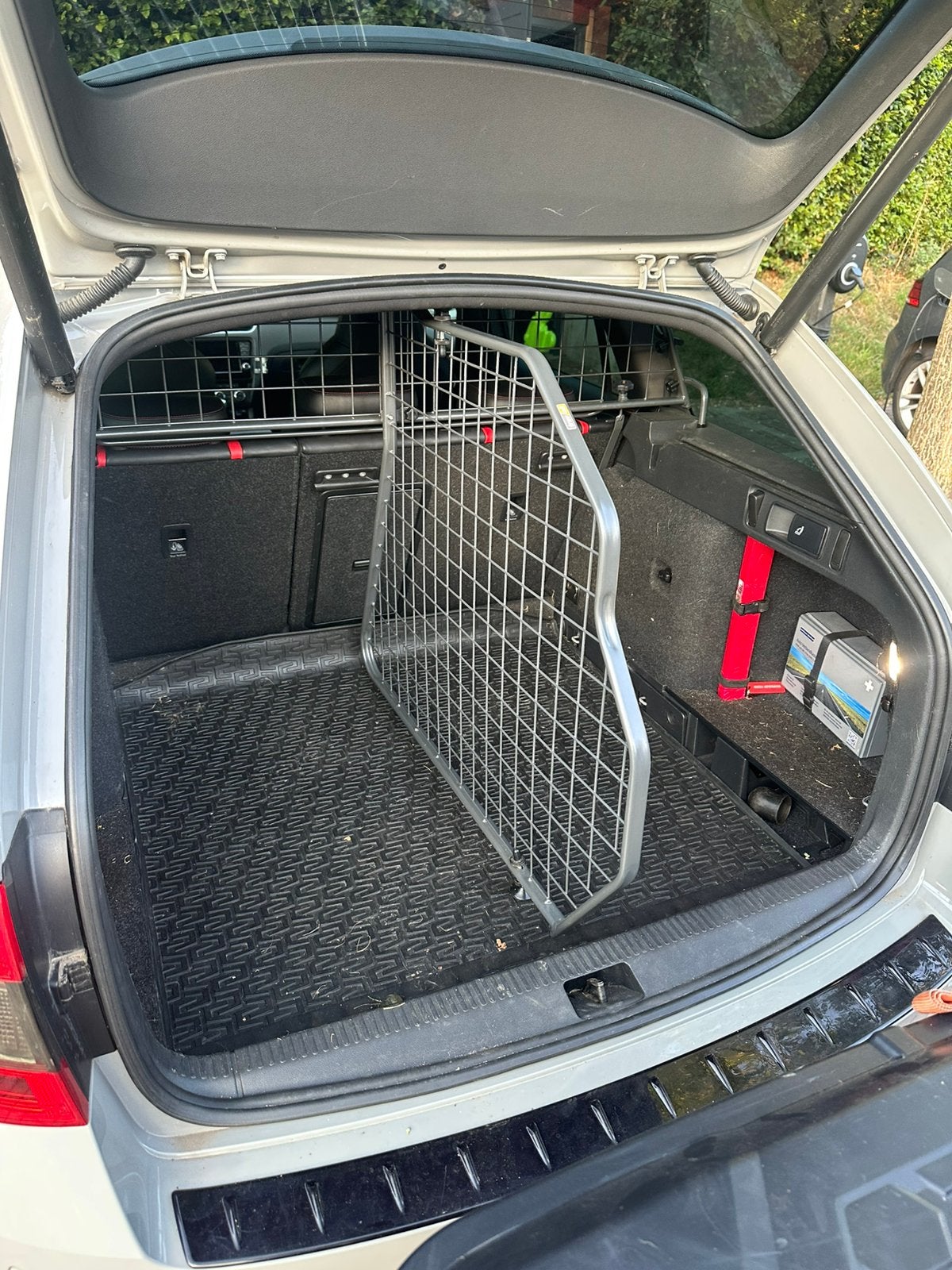 Bagagerek / Hondenrek Skoda Octavia Combi Station 5E 2012-, Ophalen, Zo goed als nieuw