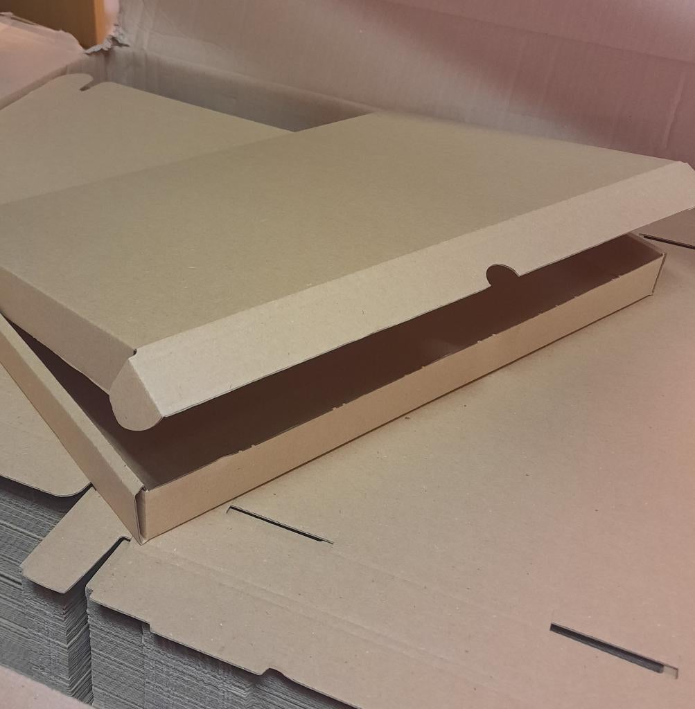 Brievenbusdozen A4+ 2,8x25x35 dozen doosjes verzenddozen, Verzenden, Nieuw