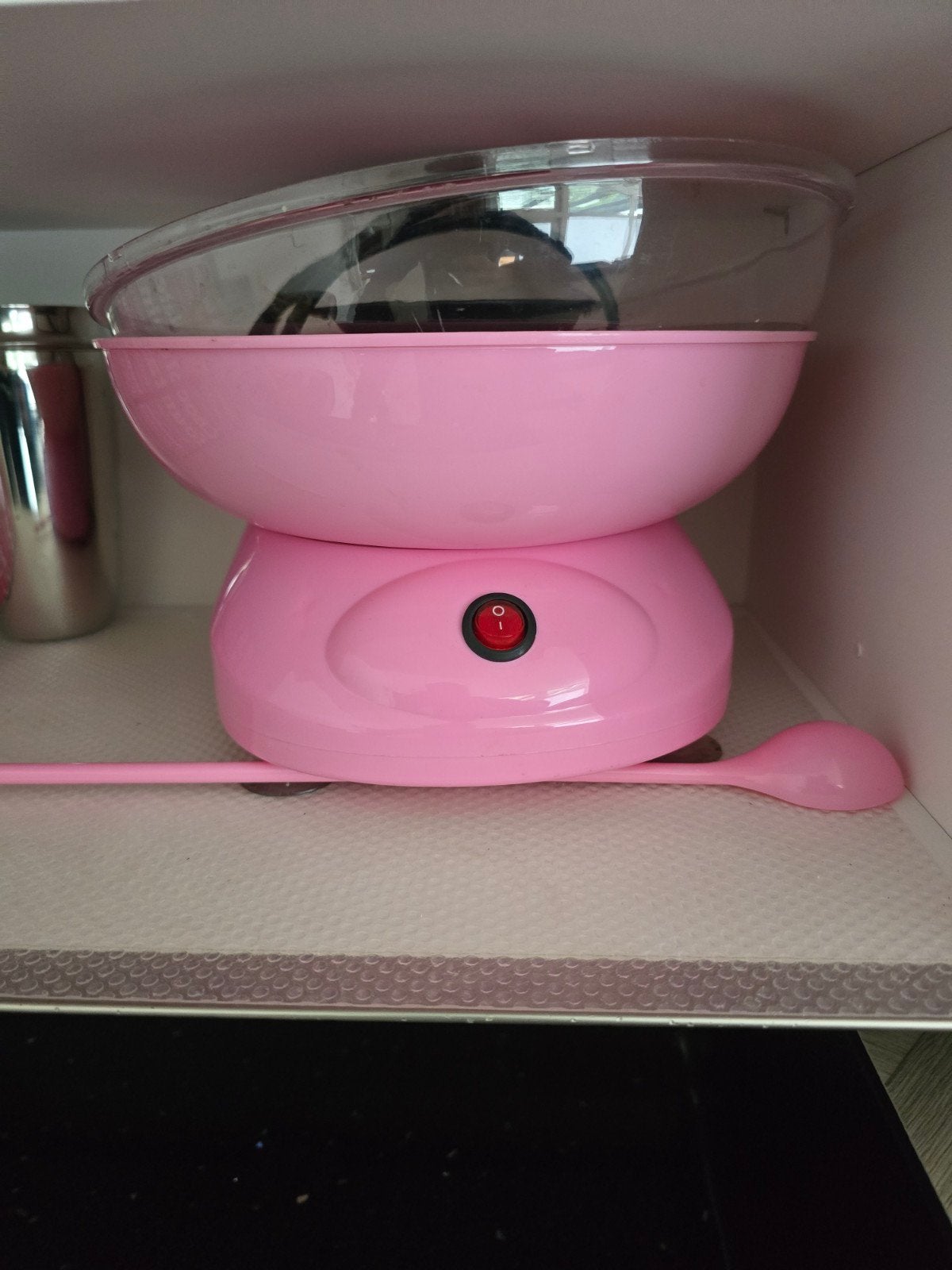 Suikerspinmachine - roze - 500 watt, Ophalen of Verzenden