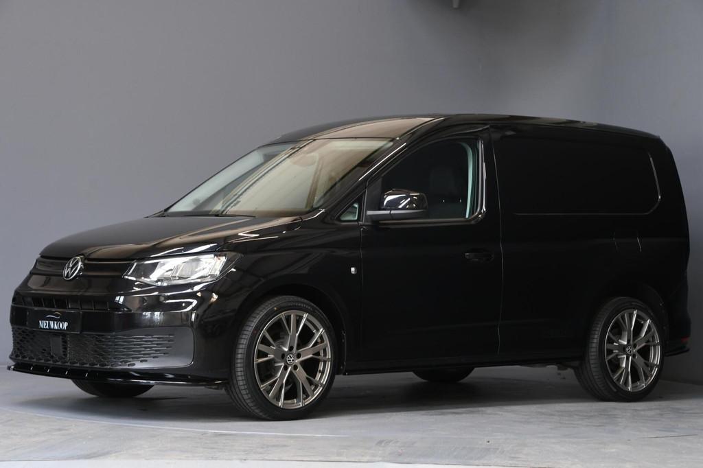 Volkswagen Caddy Cargo 1.5 TSI N-EDITION | CARPLAY | CRUISE, Auto's, Bestelauto's, Automaat, Stof, 4 cilinders, Volkswagen