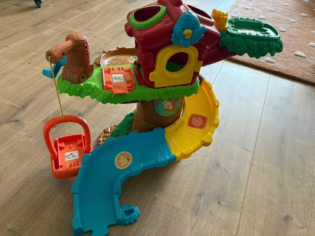 Vtech Toet Toet - boomhut, Ophalen, Gebruikt, 2 tot 4 jaar