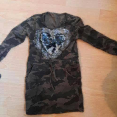 Jurk 92, Kinderen en Baby's, Kinderkleding | Maat 92, Verzenden, Zo goed als nieuw, Meisje, Jurk of Rok