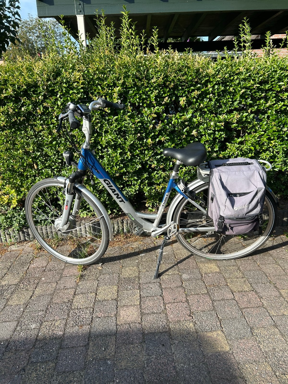 Giant Twist elektrische fiets maat s met 2 accu's, Ophalen, Gebruikt, Giant, Minder dan 47 cm