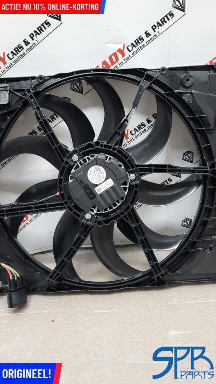 VW GOLF 8 VIII GTE ETSI Fan VENTILATOR 5WA121203B 5WA121205, Volkswagen, Nieuw, Ophalen of Verzenden, Volkswagen