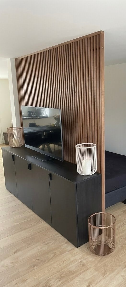 Dressoir 4 wandkasten IKEA METOD en 2 zwarte bovenplanken, Ophalen, Zo goed als nieuw, 200 cm of meer, 25 tot 50 cm