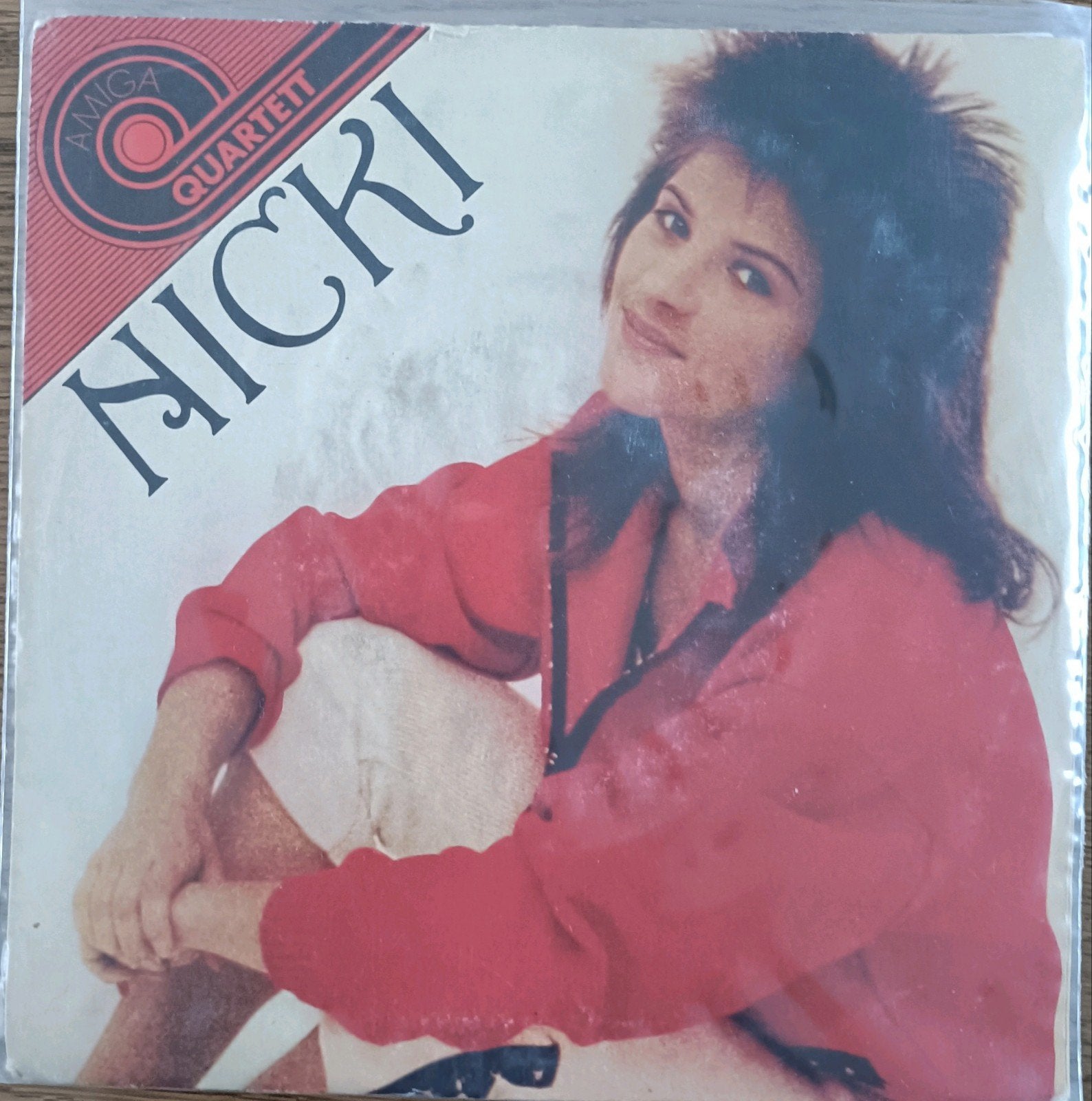 nicki, Ophalen, Gebruikt, Schlager, EP