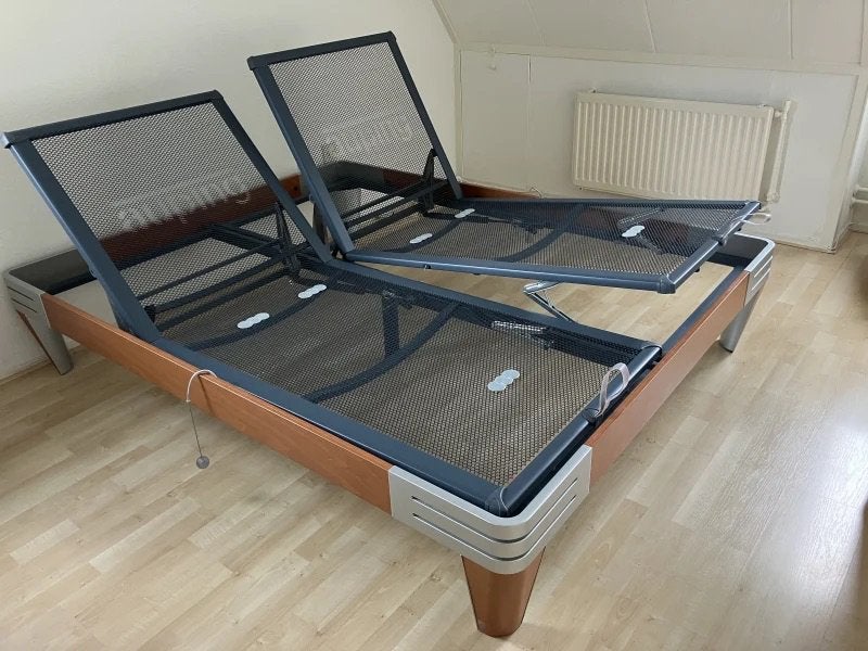 Te koop Auping next 160 x 200 cm, Huis en Inrichting, Ophalen, Verstelbaar, Overige kleuren, Tweepersoons