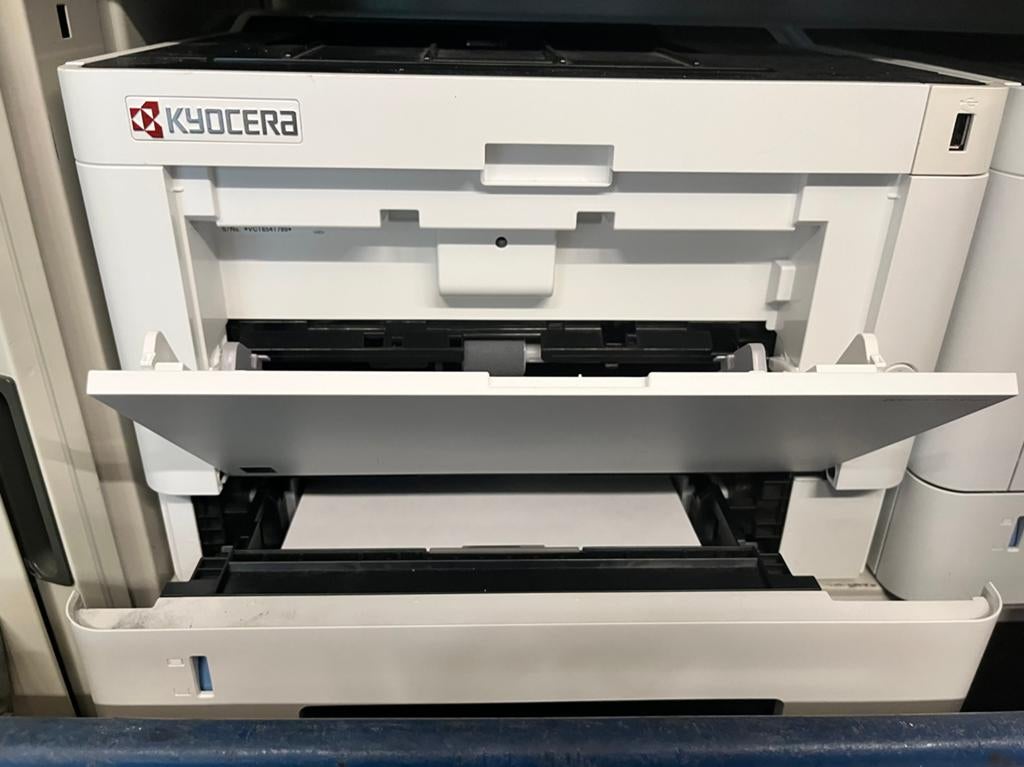 Kyocera ECOSYS P2235dn Laserprinter, Computers en Software, Printers, Ophalen, Zwart-en-wit printen, Gebruikt, Printer