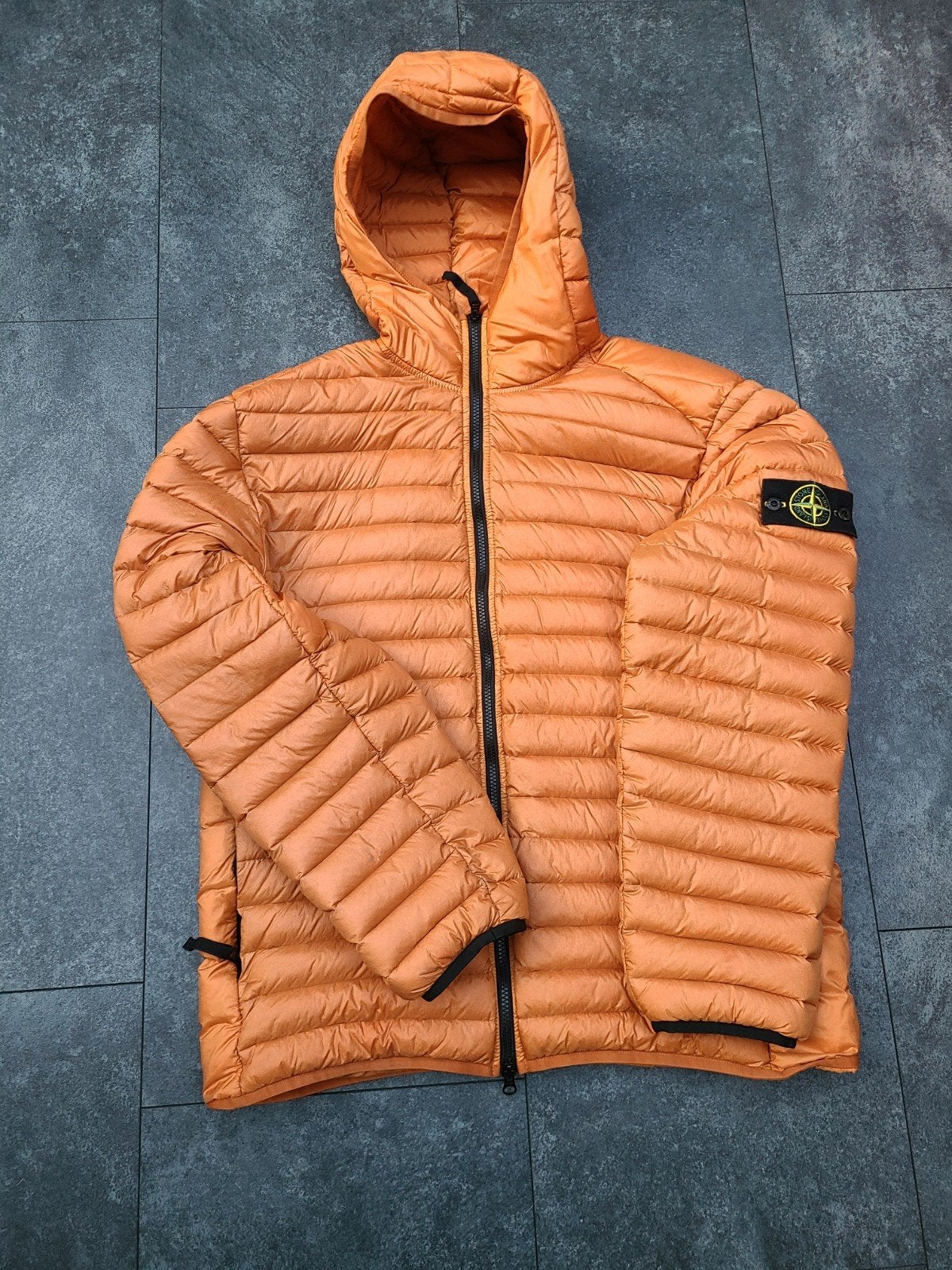 stone island jas, Ophalen of Verzenden, Zo goed als nieuw, Maat 56/58 (XL), Zwart