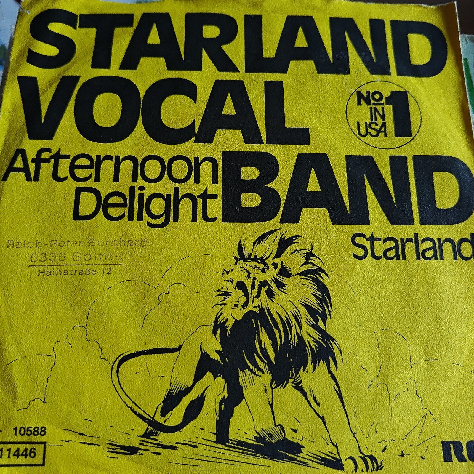 Starland Vocal Band - Afternoon Delight (Vinyl), Ophalen of Verzenden, Gebruikt, 7 inch, EP