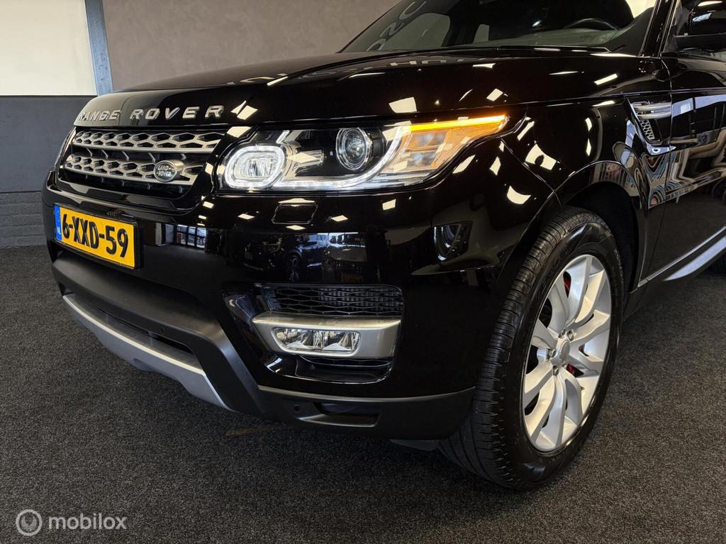 Land Rover Range Rover Sport 3.0 SDV6 HSE Dynamic 7 PERSOONS, Automaat, Gebruikt, Zwart, 2993 cc
