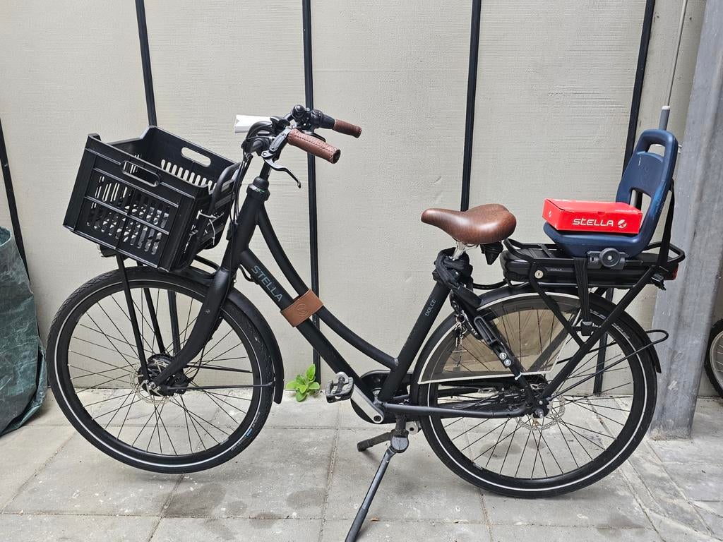 E- bike,  Stella Dolce  elektrische fiets, Ophalen, Zo goed als nieuw, 51 tot 55 cm, 50 km per accu of meer