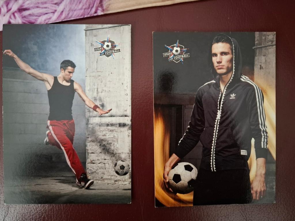 3 x Robin van Persie, Ophalen of Verzenden, Nieuw, Feyenoord, Spelerskaart
