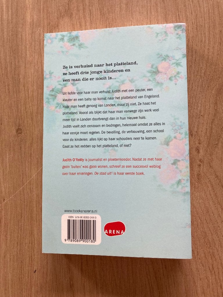 boek Judith O'Reilly, Boeken, Ophalen of Verzenden, Gelezen