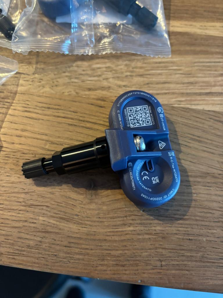 Nieuw! Tesla 3 S Y X Bluetooth TPMS Sensoren OEM kwaliteit!, Ophalen of Verzenden, Nieuw