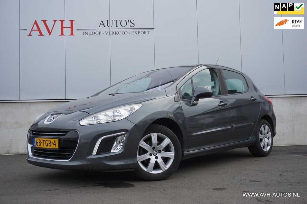Peugeot 308 1.6 VTi Active, Voorwielaandrijving, Euro 5, Stof, Gebruikt