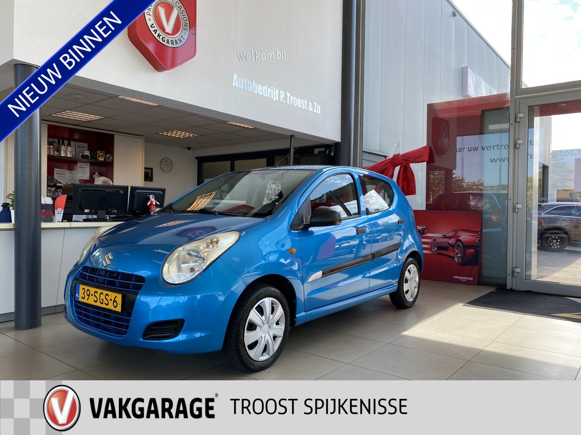 Suzuki Alto 1.0 Cool Comfort,2e EigenaarDealeronderhouden,Ai, Auto's, Suzuki, Voorwielaandrijving, Euro 5, Stof, Gebruikt