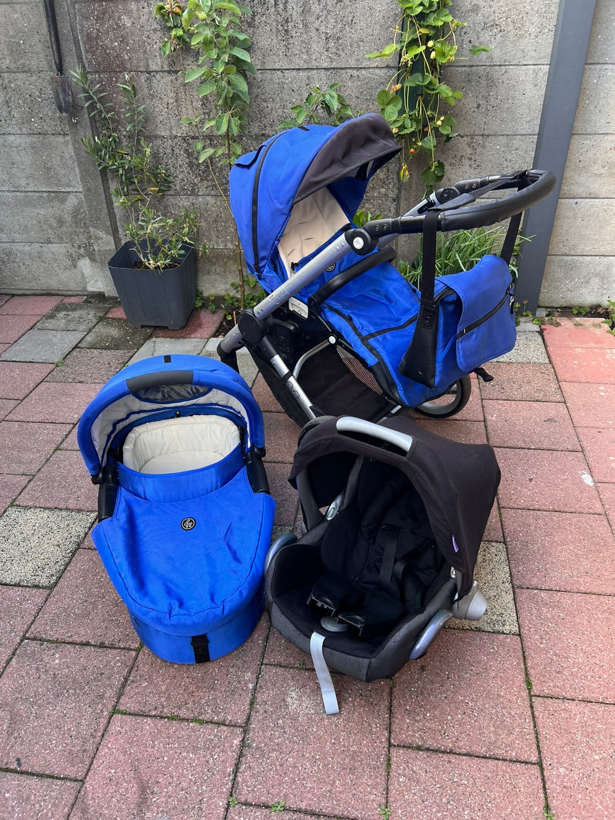 Kinderwagen set, Ophalen, Zo goed als nieuw