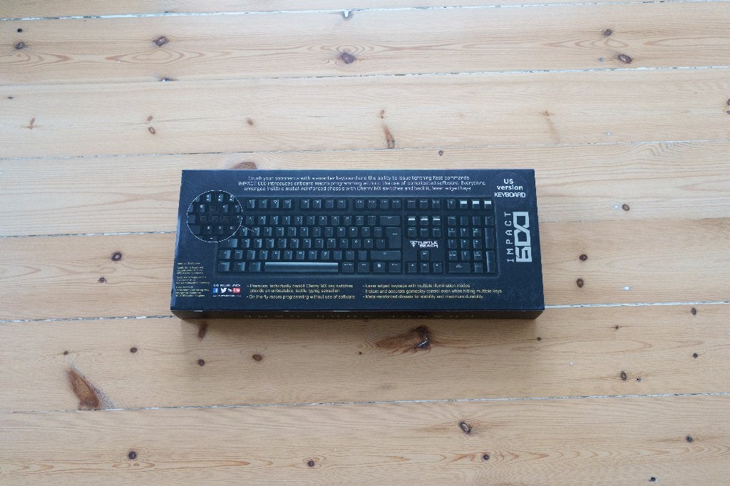 Turtle Beach Impact 600 (Cherry MX Brown), Computers en Software, Toetsenborden, Turtle Beach, Nieuw, Ophalen of Verzenden, Qwerty