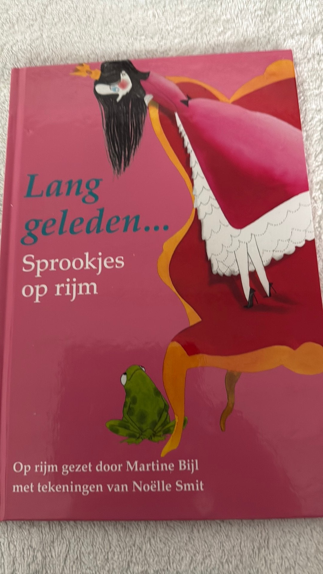 Lang geleden Sprookjes op rijm, Boeken, Ophalen of Verzenden, Nieuw