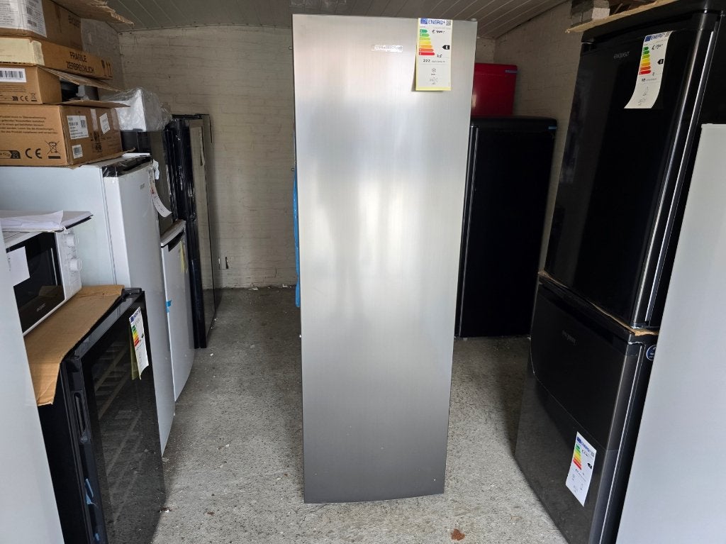 Nieuwe rvs no frost 204 liter vrieskasten 6 laden 170x56 cm, Vrieskast, Nieuw, Minder dan 60 cm, Energieklasse A of zuiniger