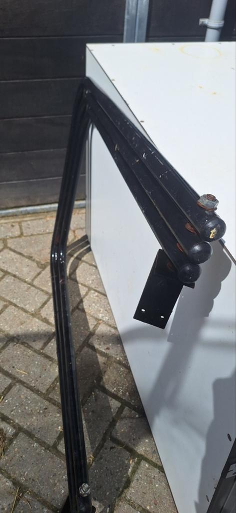 Dekenrek voor 3 dekens, Ophalen of Verzenden, Gebruikt