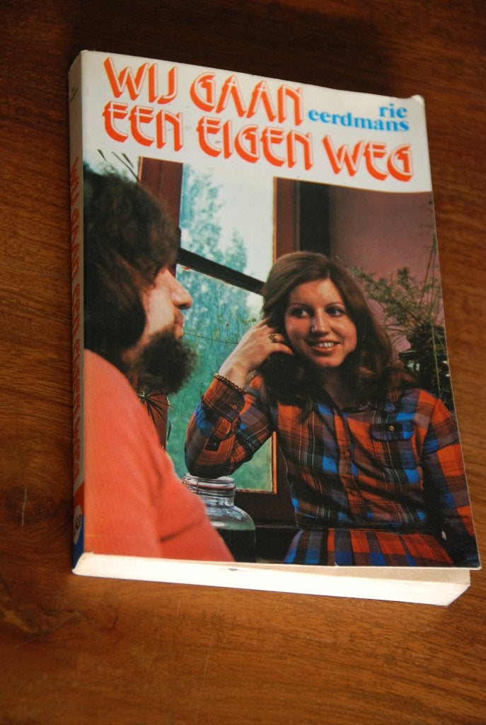 Wij gaan een eigen weg., Ophalen of Verzenden, Gelezen, Rie eerdmans, Fictie algemeen