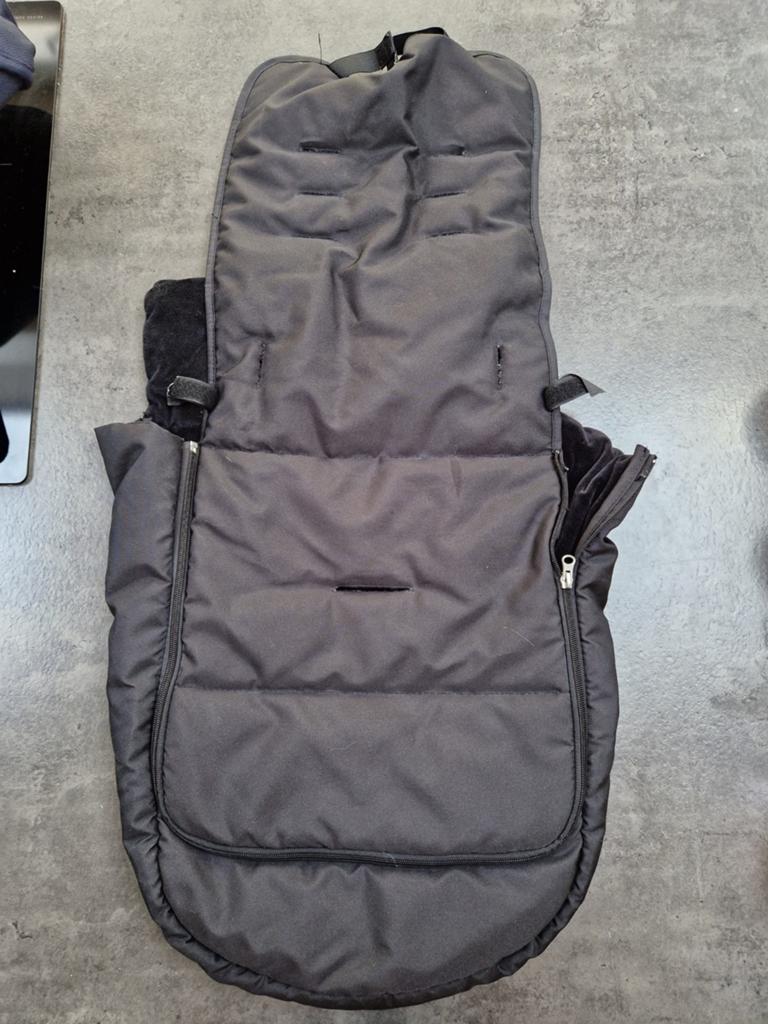 Topmark voetenzak kinderwagen - lekker warm, Ophalen of Verzenden, Gebruikt