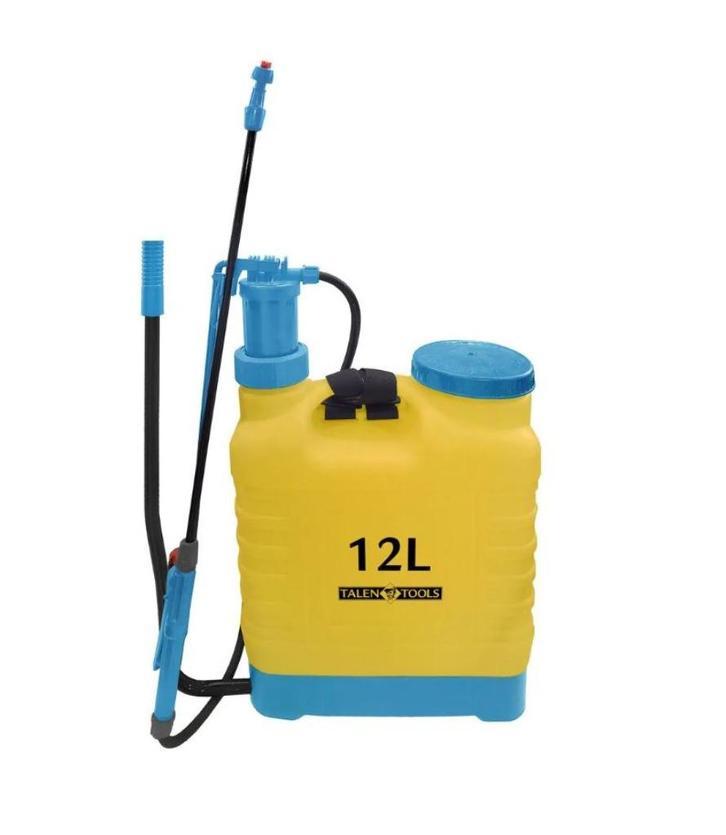 Talen Tools - Rugspuit 12 liter voor hoogwaardige kwaliteit, Tuin en Terras, Bestrijdingsmiddelen, Ophalen of Verzenden, Wethouderkroll straat 6