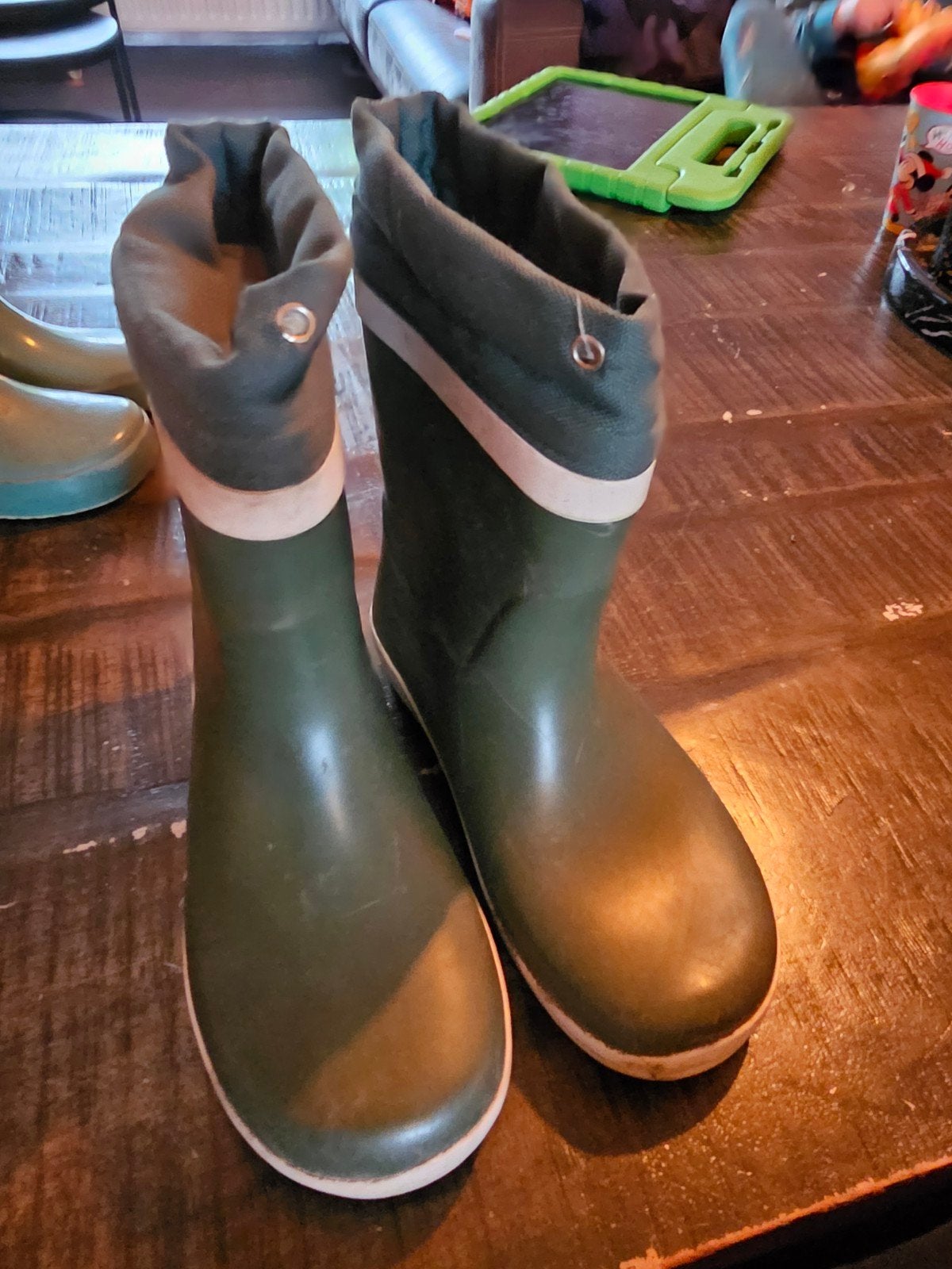 Regenlaarzen maat 32 van Scapino, Kinderen en Baby's, Kinderkleding | Schoenen en Sokken, Ophalen, Gebruikt, Laarzen, Scapino