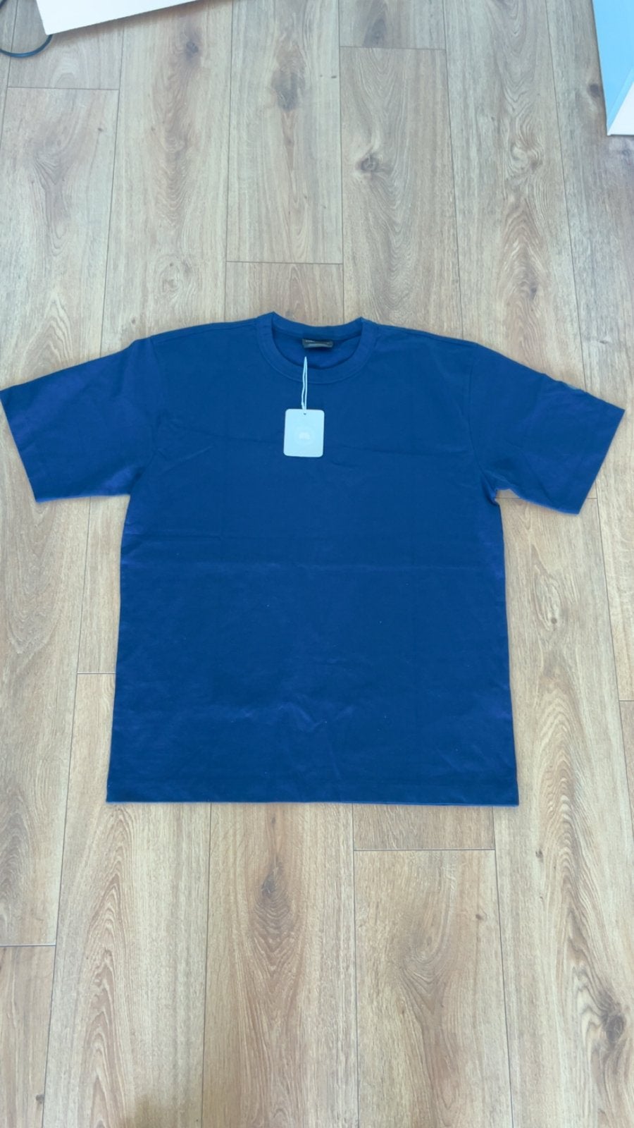 Gloednieuw Canada Goose T-shirt - Donkerblauw - Maat L, Ophalen, Nieuw, Maat 52/54 (L), Blauw