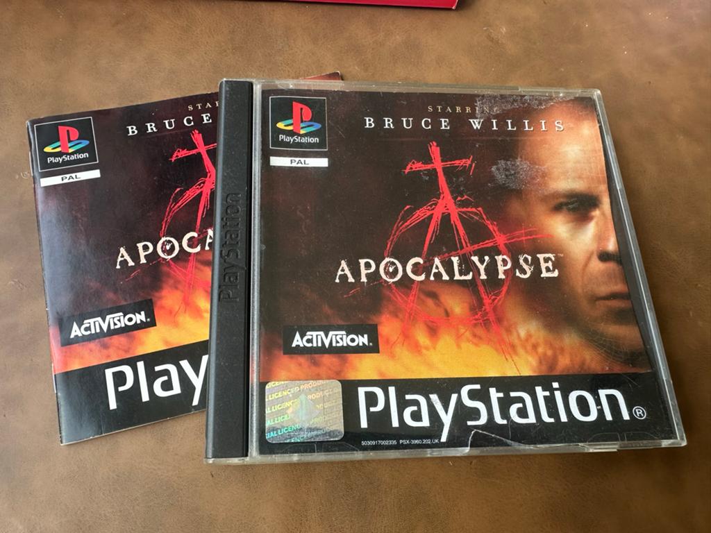 Apocalypse (Bruce Willis) PlayStation 1 - Doosje stuk, Spelcomputers en Games, Games | Sony PlayStation 1, Gebruikt, Avontuur en Actie