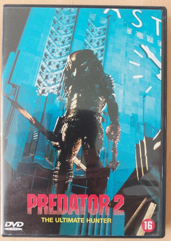 DVD Predator 2 (1990), Ophalen, Gebruikt, Vanaf 16 jaar, Nederlands