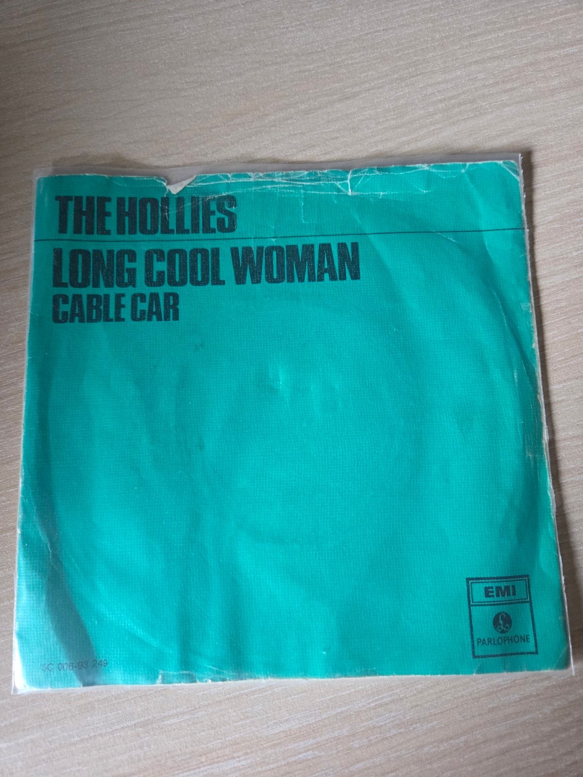 The Hollies - Long Cool Woman / Cable Car (Vinyl Single), Cd's en Dvd's, Gebruikt, Fotohoes, 7 inch, Ophalen of Verzenden