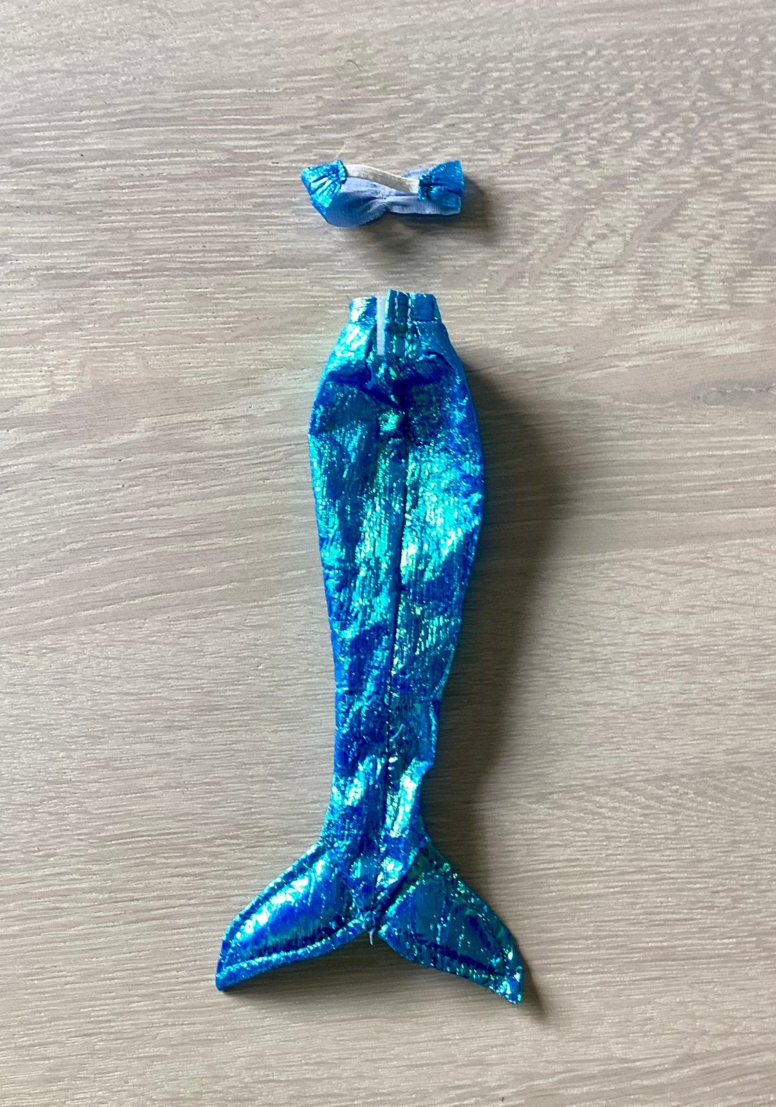 Barbie zeemeermin kledingsetjes, Ophalen of Verzenden, Zo goed als nieuw, Barbie