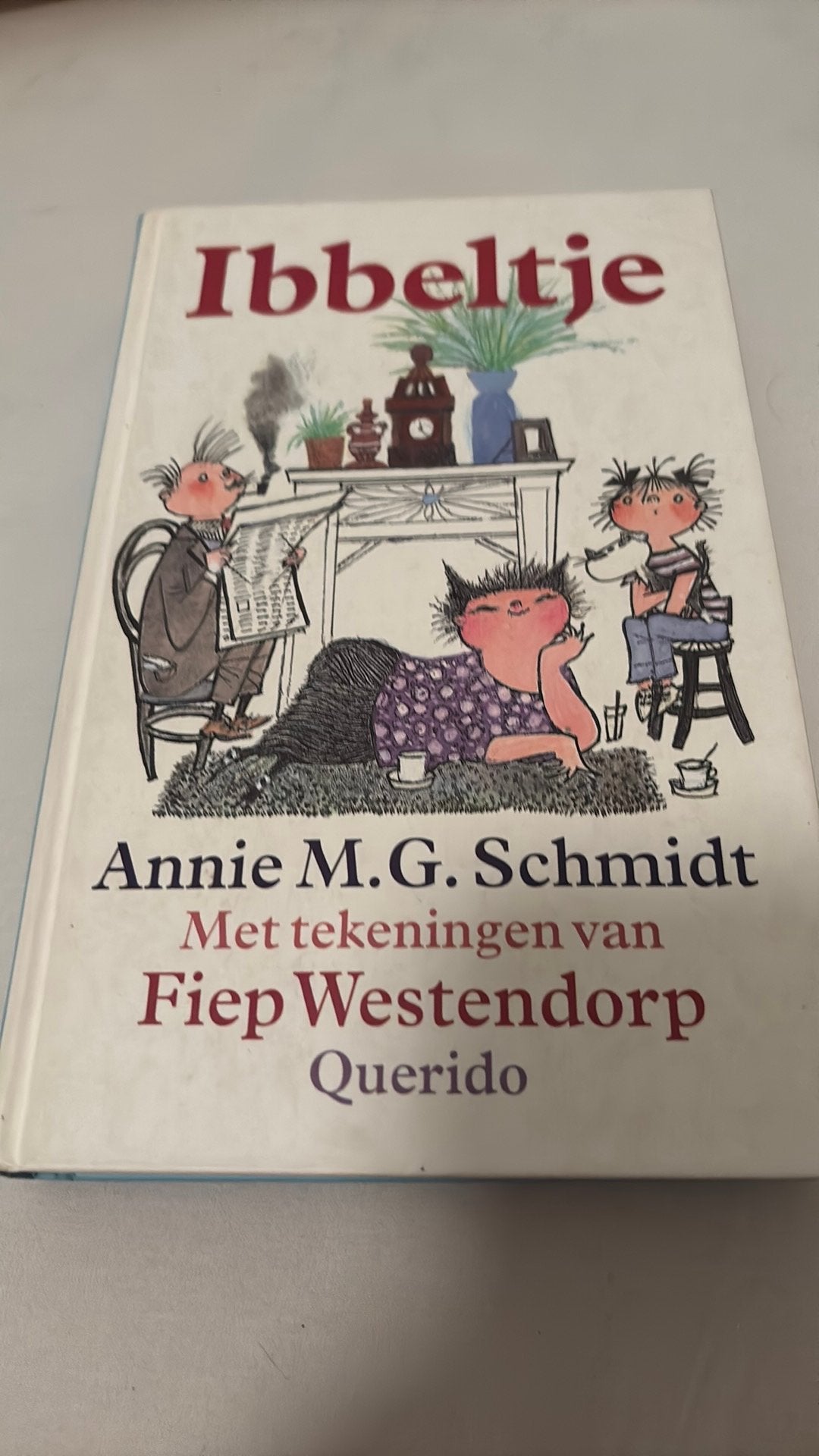 Ibbeltje, Ophalen, Zo goed als nieuw
