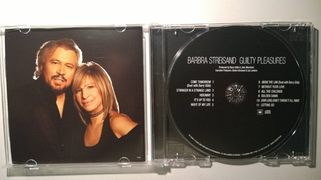 Barbra Streisand - Guilty Pleasures, Ophalen of Verzenden, 1980 - 1989, Zo goed als nieuw