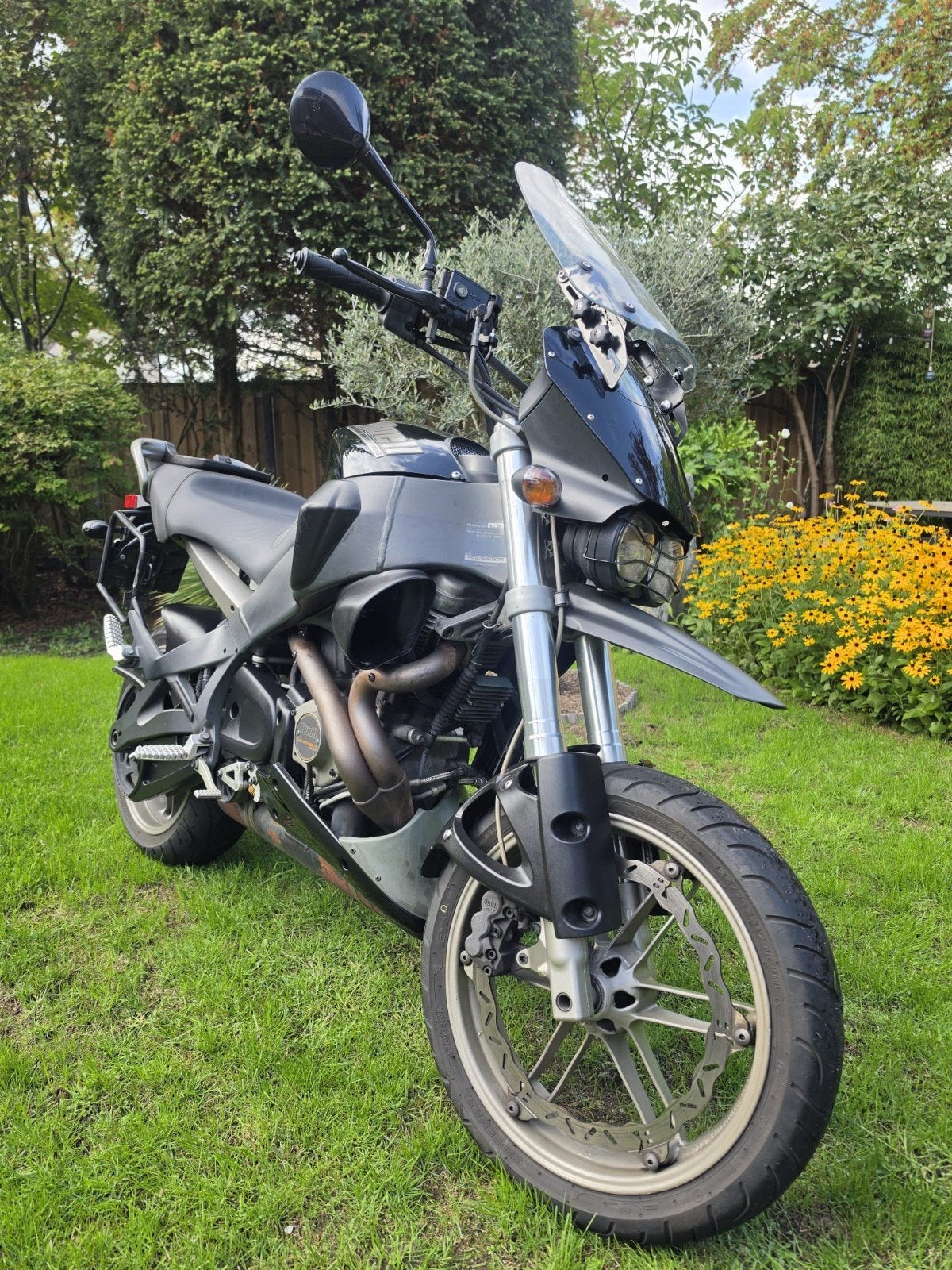 Buell Ulysses XB12X - Avontuurlijke Toermotor, Motoren, 1203 cc, 2 cilinders, Motorrijbewijs A, Gebruikt