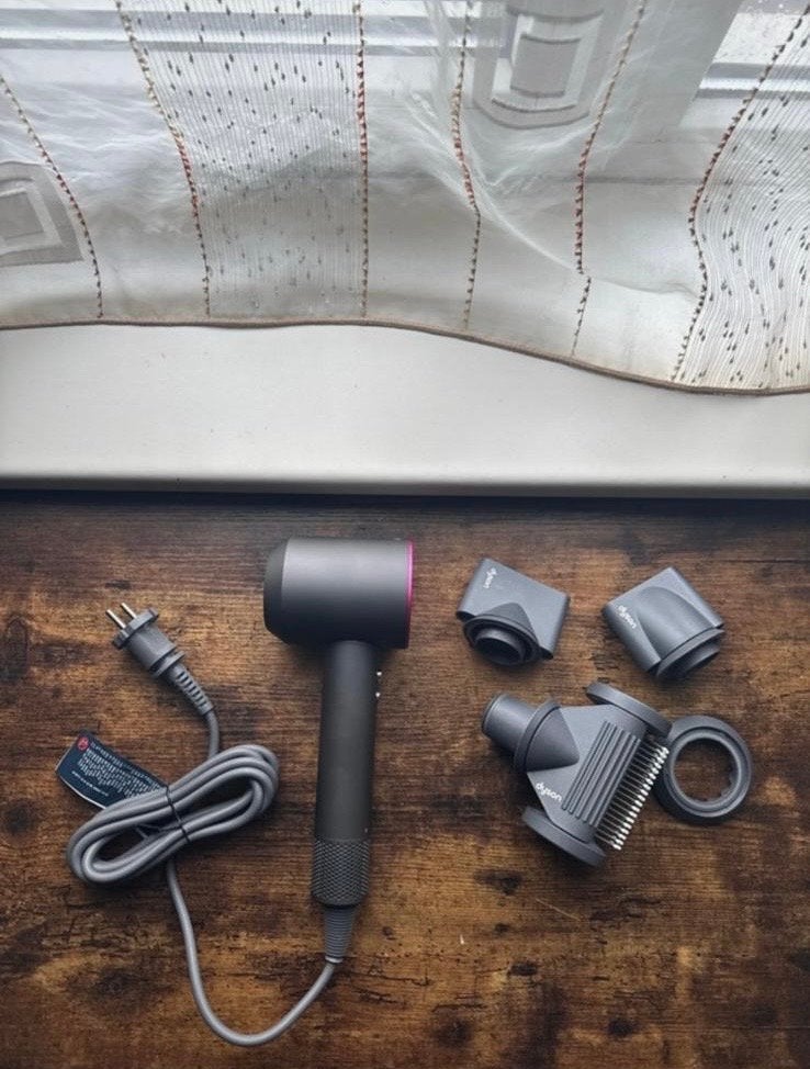 Dyson Supersonic Föhn - Zo goed als nieuw, compleet met bon, Verzenden, Zo goed als nieuw, Haarverzorging