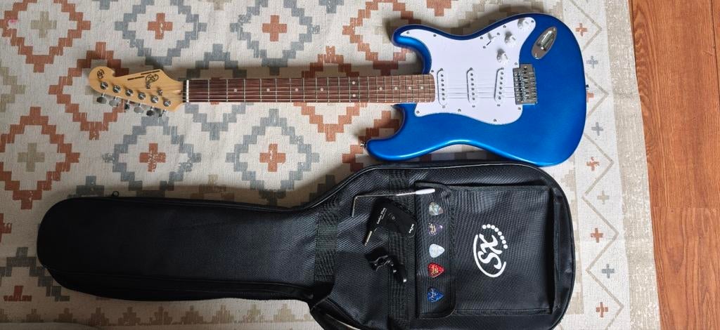 Nieuwe SX elektrische gitaar - Stratocaster model, Muziek en Instrumenten, Snaarinstrumenten | Gitaren | Elektrisch, Ophalen, Nieuw